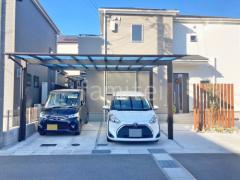 カーポート テラス屋根 ベランダ屋根 目隠しフェンス 人工芝 角柱