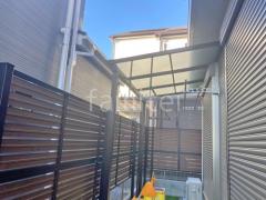 カーポート テラス屋根 ベランダ屋根 目隠しフェンス 人工芝 角柱