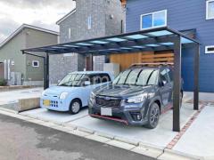 新築ベーシック オープン外構