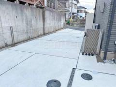 片開き 伸縮門扉 LIXIL セレビューMB型
