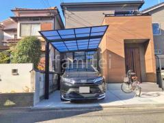 新築ベーシック オープン外構