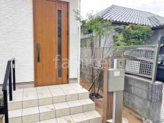 新築ベーシック オープン外構