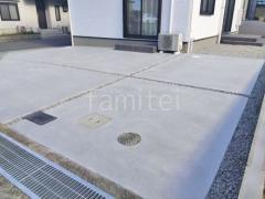 駐車場ガレージ床 土間コンクリート