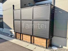 新築ベーシック オープン外構