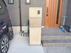 新築ベーシック オープン外構
