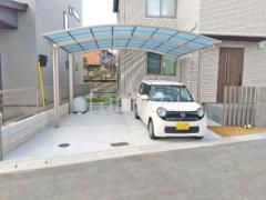 カーポート2台(ワイド) ツイン YKKAP アリュース アール屋根