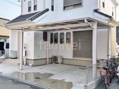 本体色 ナチュラルシルバー 屋根色 ブルーマットS