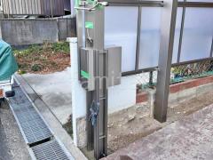 カーポート 伸縮門扉 機能門柱 テラス屋根