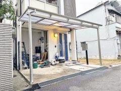雨除け屋根 YKKソラリア1階