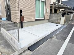 新築ベーシック オープン外構