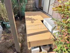 人工木デッキ LIXIL 人工木 樹ら楽ステージ