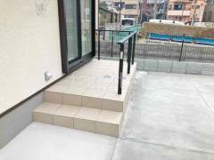 タイルデッキ 壁1面 LIXIL コンテII ベーシック