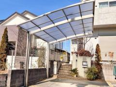 本体色 シャイングレー 屋根色 クリアマットS