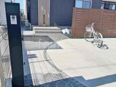 新築ベーシック オープン外構