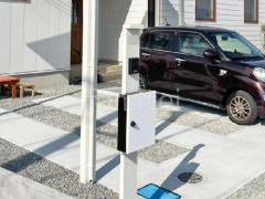 新築ベーシック オープン外構
