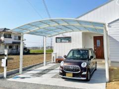 新築ベーシック オープン外構
