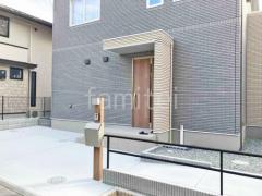 新築ベーシック オープン外構