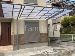 本体色 シャイングレー 屋根色 クリアマット