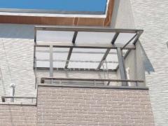 2階ベランダ屋根 LIXIL スピーネF