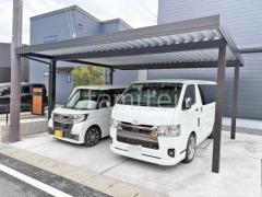 新築ベーシック オープン外構