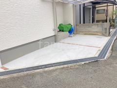 駐車場ガレージ床 土間コンクリート