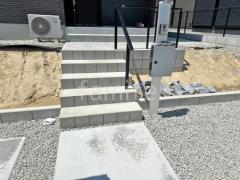 新築ベーシック オープン外構