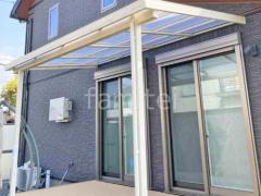 フル木製調雨除け屋根 LIXILシュエット1階