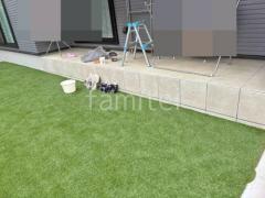 タイルデッキ 壁3面 LIXIL パセオ ベーシック テラコッタ風