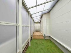テラス屋根 目隠しフェンス