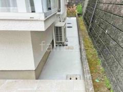 犬走り 土間コンクリート