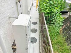 犬走り 土間コンクリート
