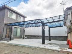 カーポート LIXILネスカF横2台・1台