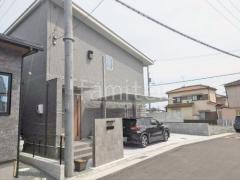 新築シンプル オープン外構