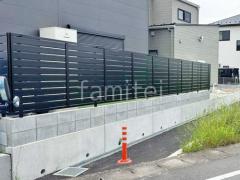 新築シンプル オープン外構