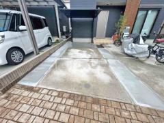 駐車場ガレージ床 土間コンクリート