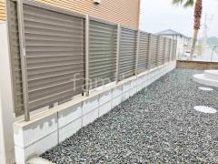 新築ベーシック オープン外構