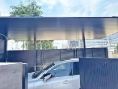 新築ハイクラス クローズ外構