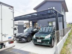 新築ベーシック オープン外構