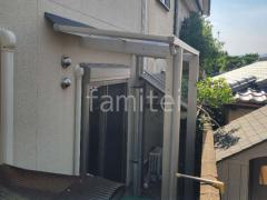 1階テラス屋根 YKKAP 独立式 レセパ Lタイプ