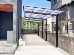 本体色 ブラック 屋根色 クリアマット