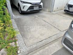 バラス砕石目地