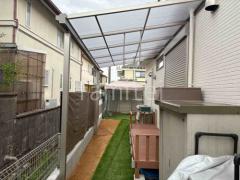 1階テラス屋根 YKKAP ソラリアF
