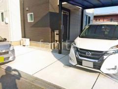 新築ベーシック オープン外構