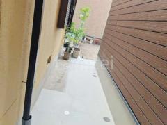 犬走り 土間コンクリート