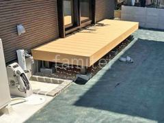 人工木デッキ LIXIL 人工木 樹ら楽ステージ