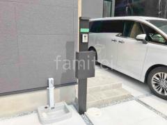 新築ベーシック オープン外構