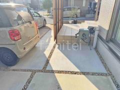 車庫まわりリフォーム