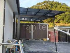 目隠しフェンス塀 カーポート