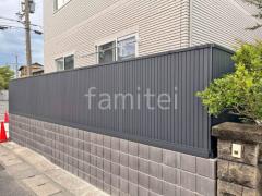 目隠しフェンス塀 LIXIL AB TM1型 化粧ブロック 太陽エコブロックス グリッド200