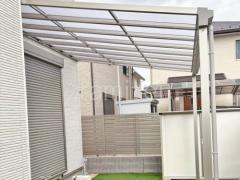 テラス屋根 物置